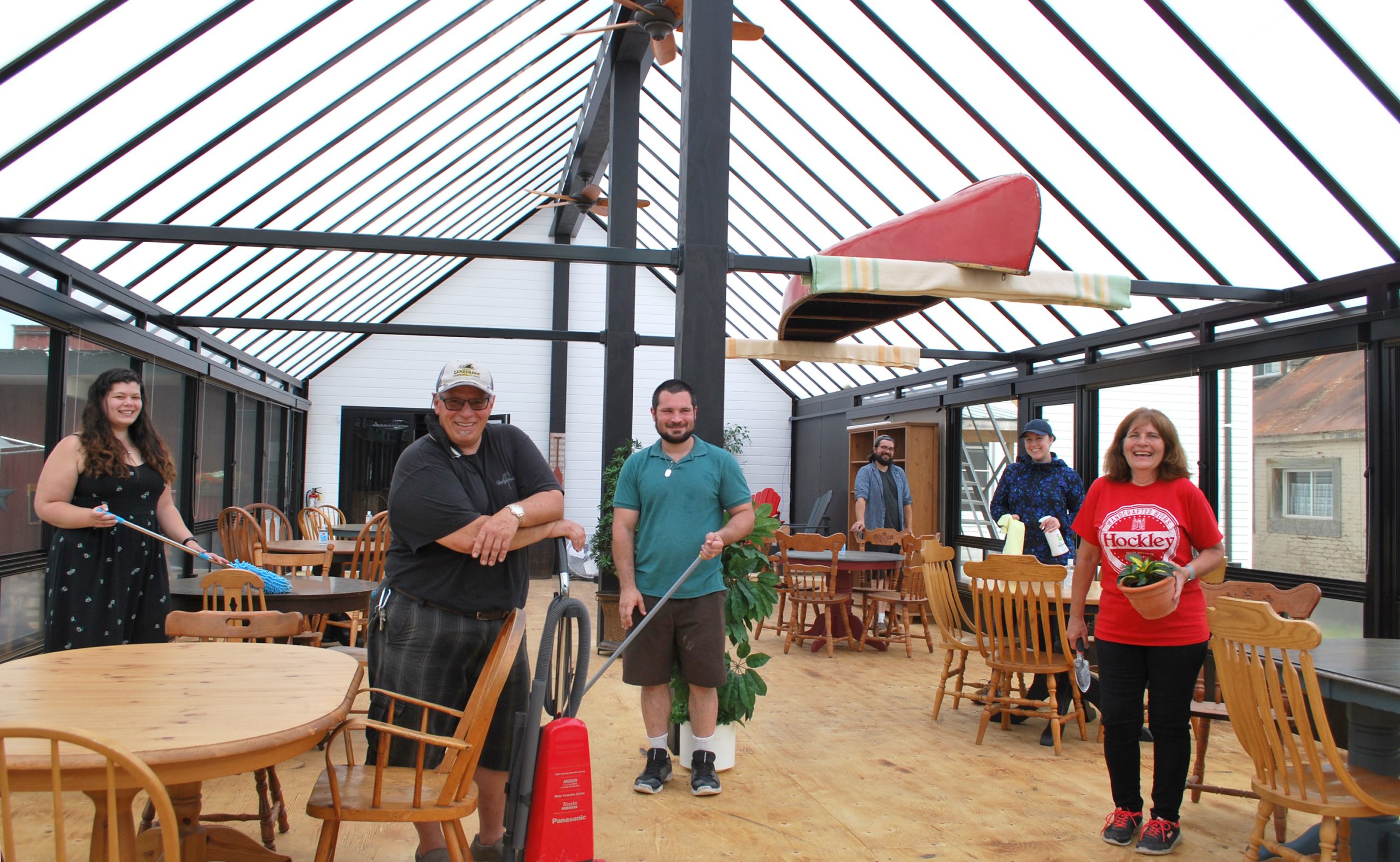 Patios to open Friday » Minden Times