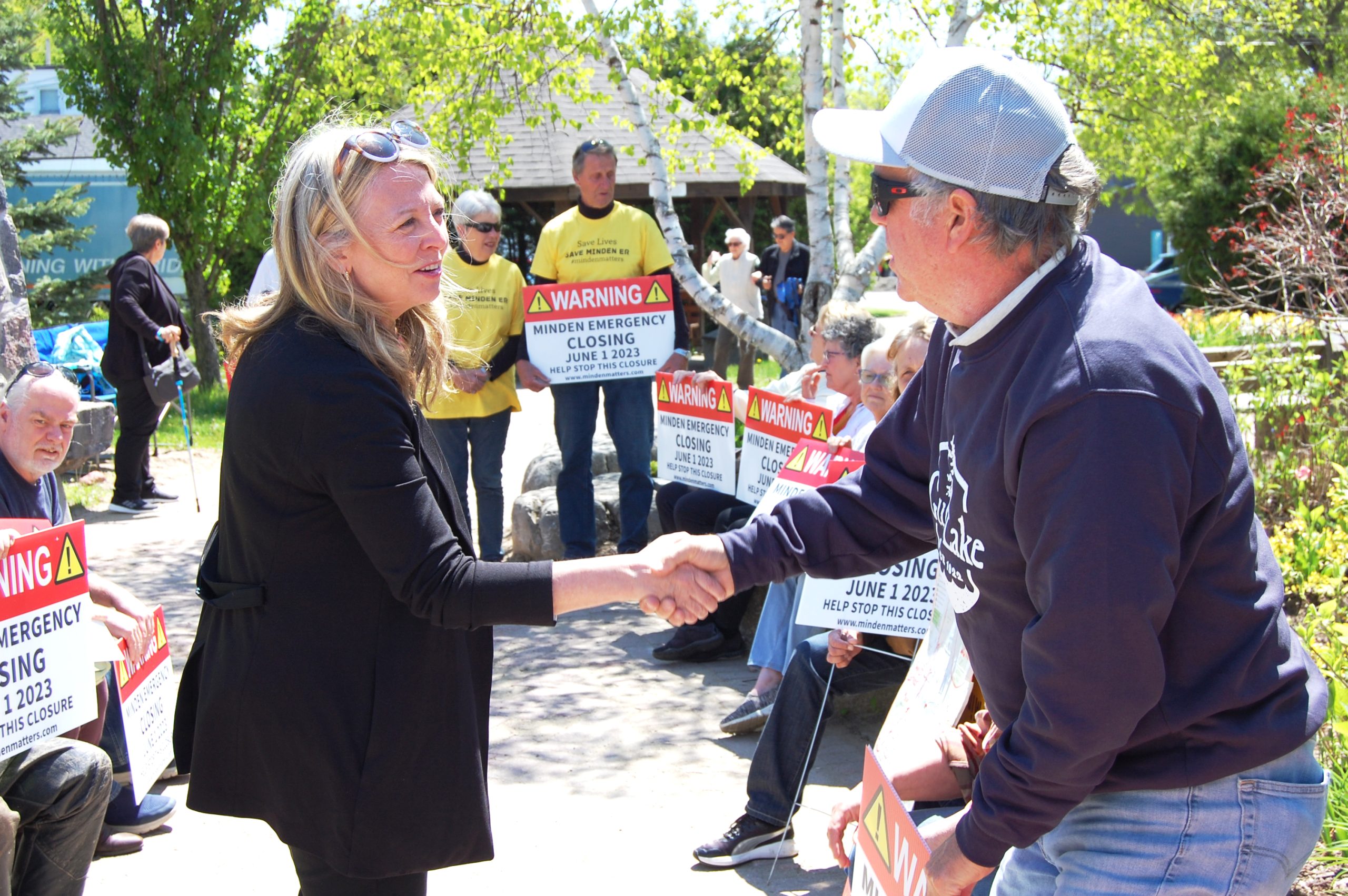 NDP supports Minden ER » Minden Times - Vimarsana News