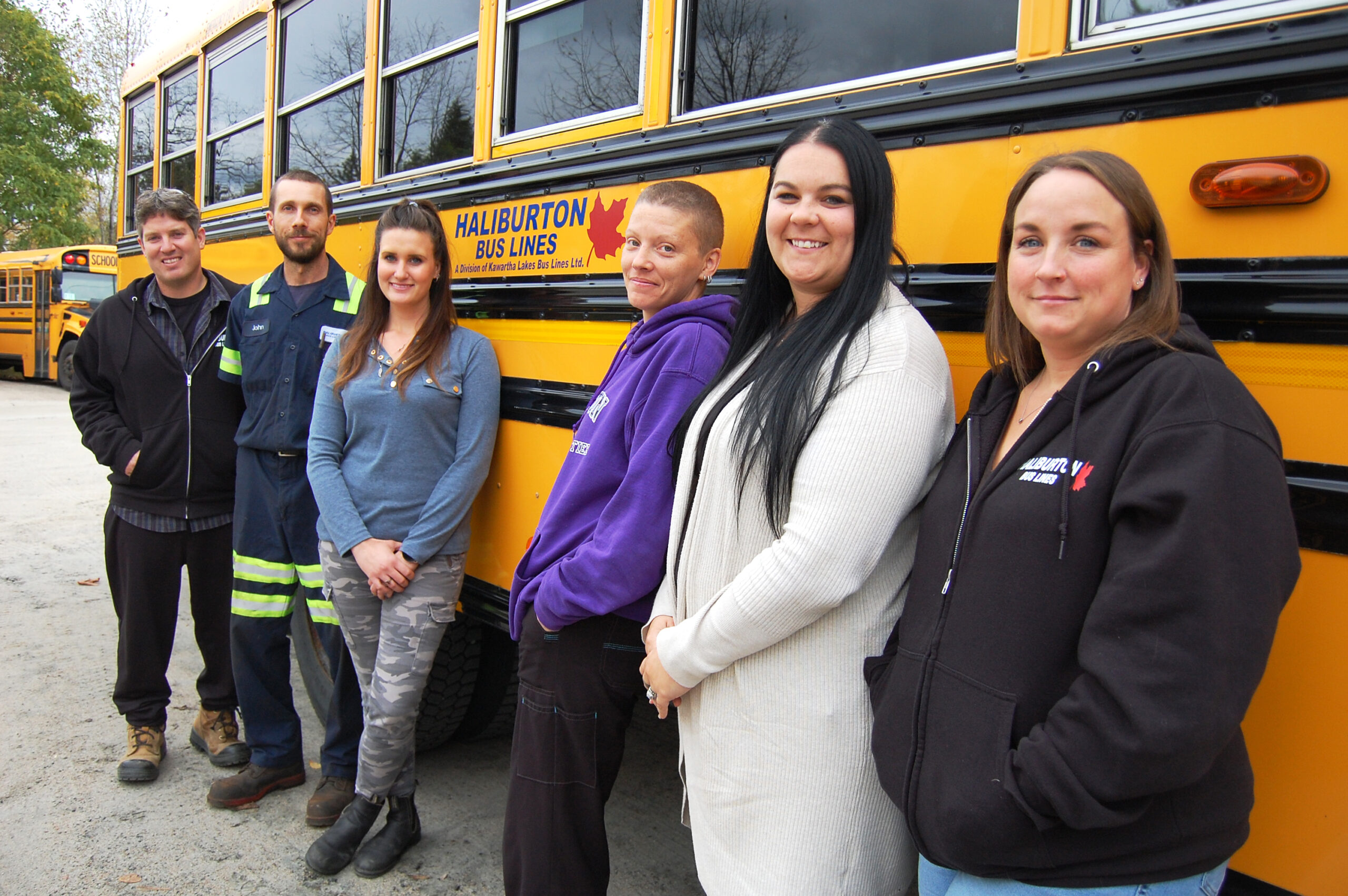 Magic school buses; a peek into Haliburton Bus Lines » Minden Times