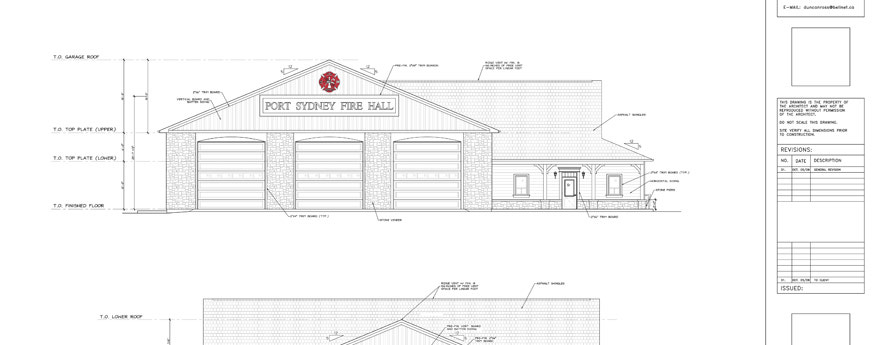 Minden Hills tenders construction of new fire hall It's been talked ...