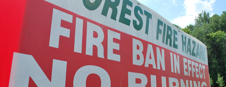 Fire ban lifted in Haliburton County » Minden Times